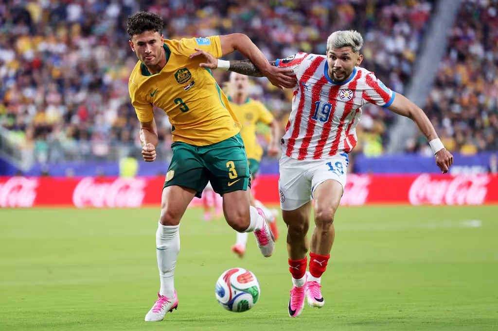 Paraguay v Australia Group D FIFA World Cup 2026 (2)