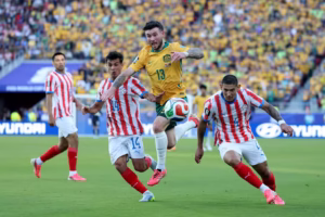 Mondial 2026 : l’Australie tient le Paraguay en échec et file en seizièmes