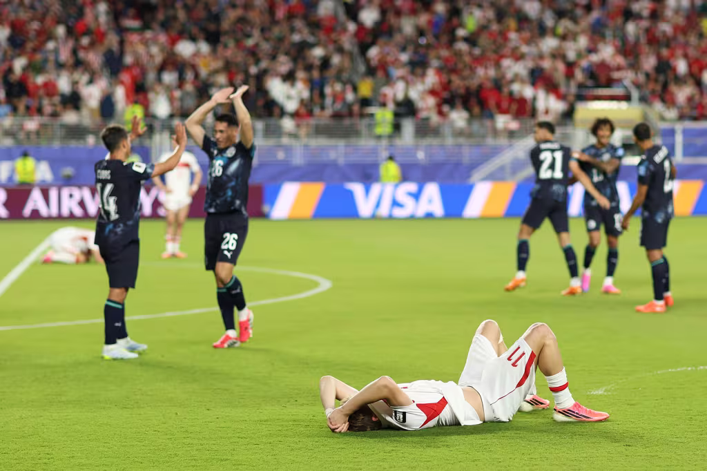 Paraguay versus Turkiye