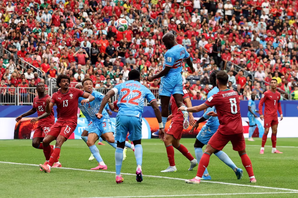 Portugal v Congo DR