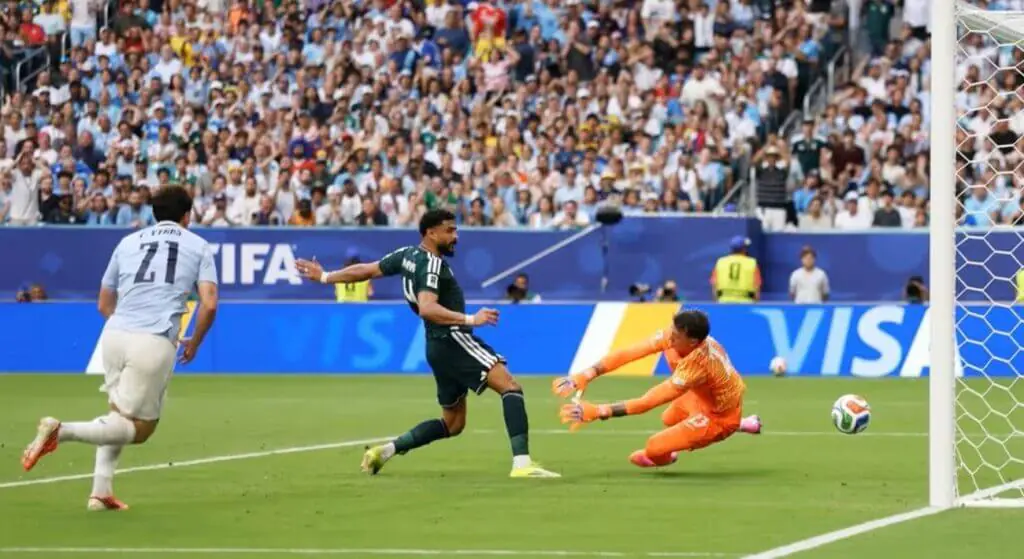 Saudi Arabia v Uruguay