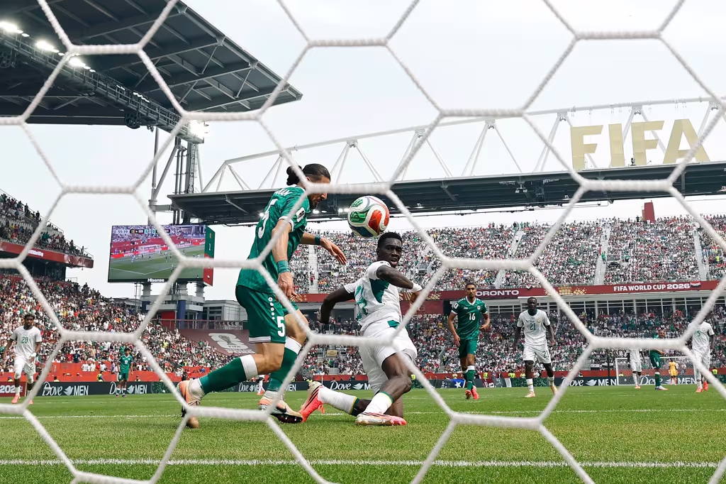 Senegal v Iraq Group I FIFA World Cup 2026 (3)