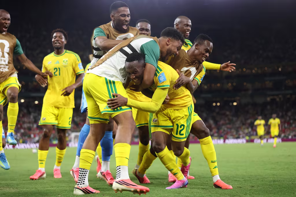 South Africa v Korea Republic Group A FIFA World Cup