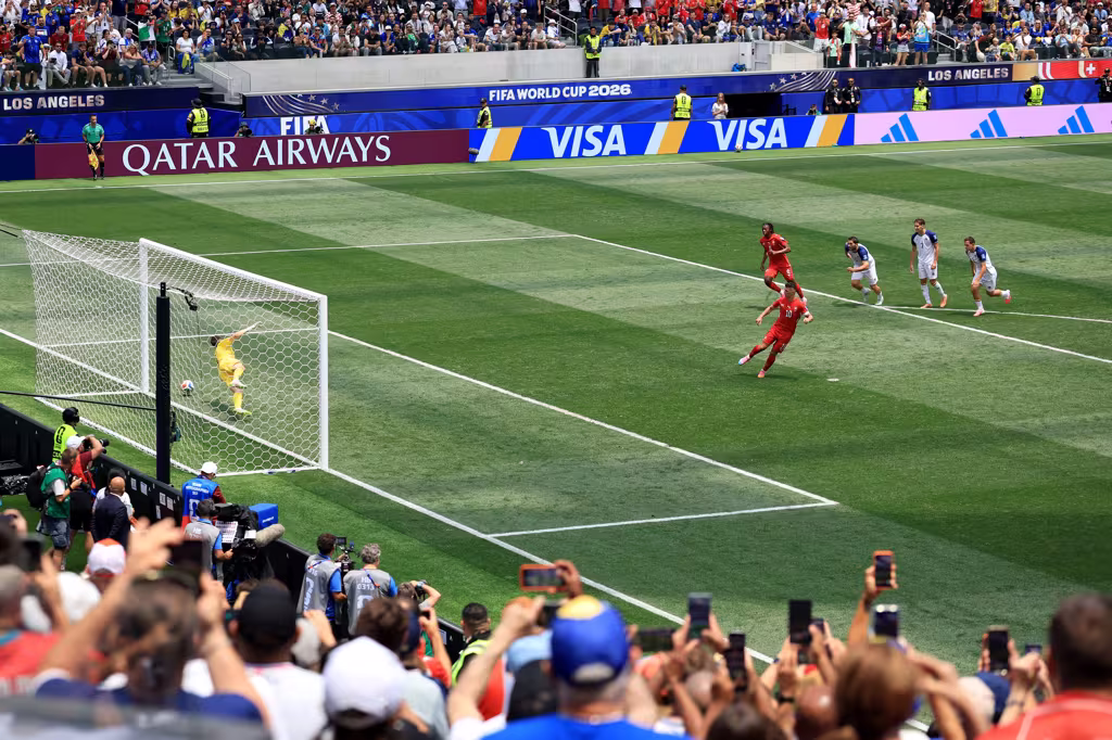 Switzerland v Bosnia and Herzegovina Group B FIFA World Cup 2026 (2)