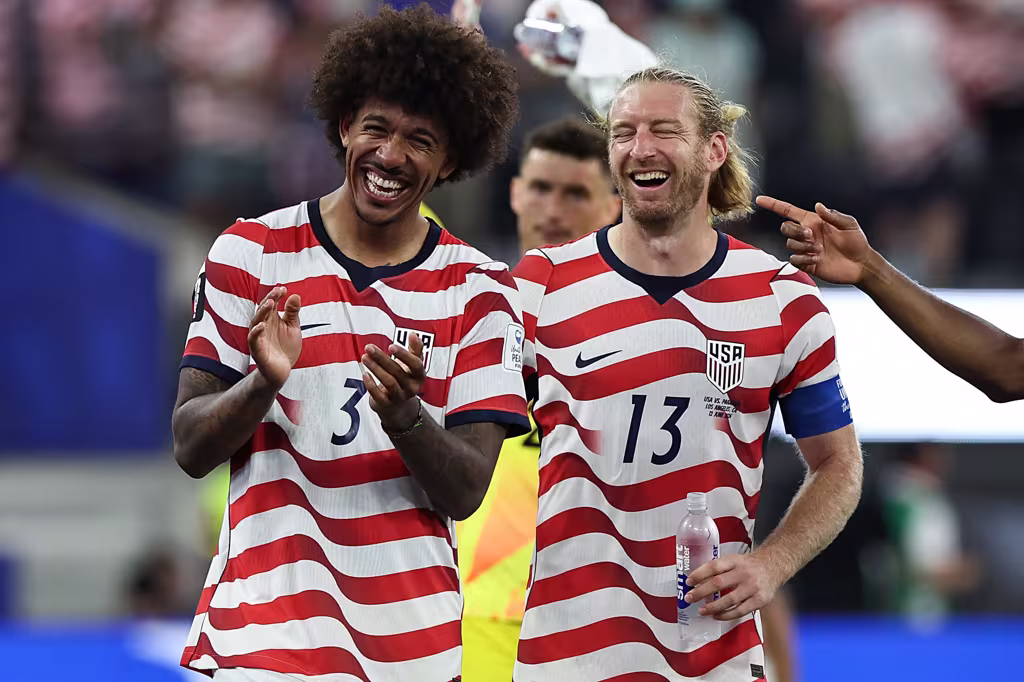 Tim Ream Chris Richards