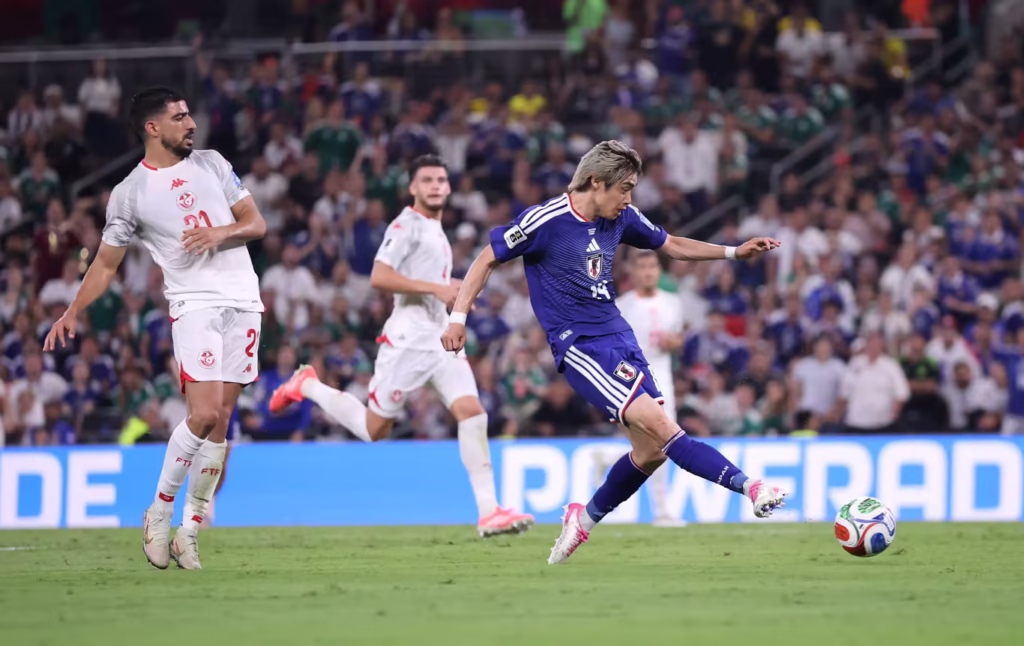Tunisia v Japan Group F FIFA World Cup 2026 1024x646