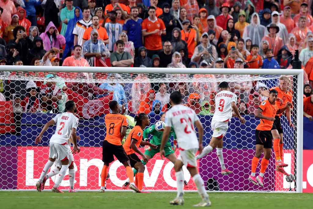 Tunisia v Netherlands Group F FIFA World Cup