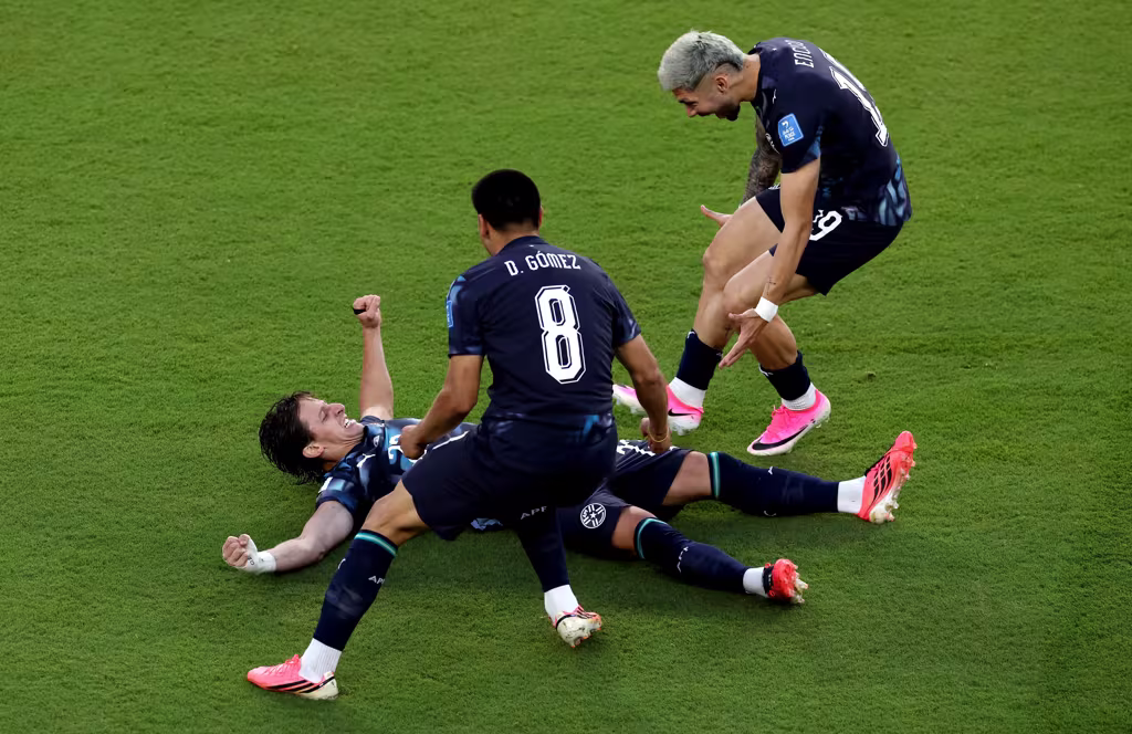 Turkiye v Paraguay Group D FIFA World Cup