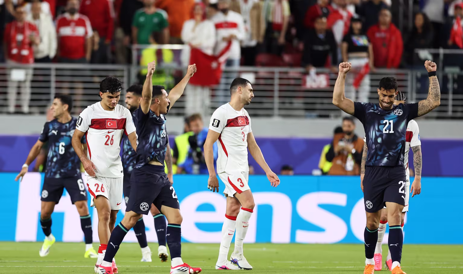 Turkiye v Paraguay