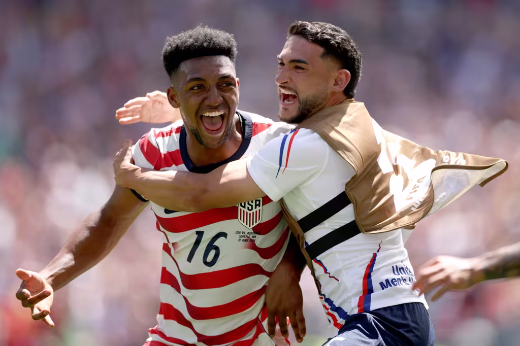 USA v Australia Group D FIFA World Cup 2026 (1)