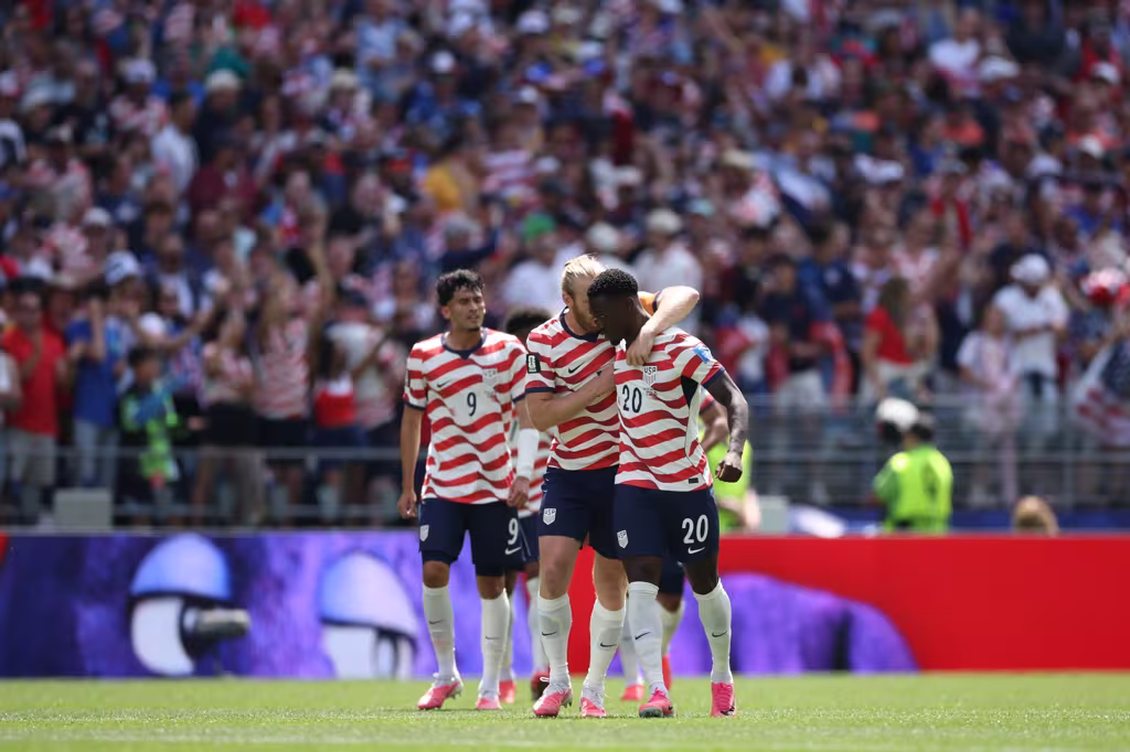 USA v Australia Group D FIFA World Cup 2026 (2)