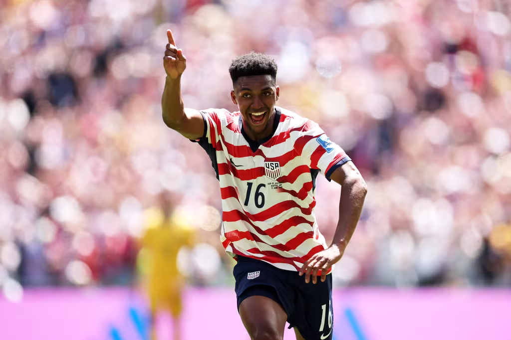 USA v Australia Group D FIFA World Cup