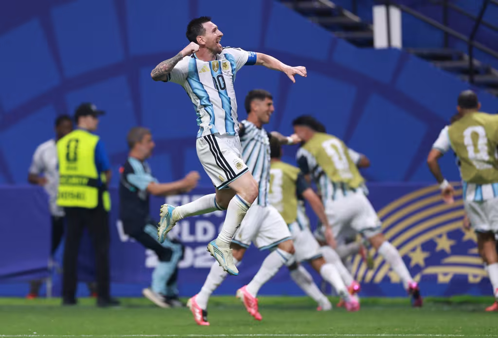 Argentina v Egypt Round of 16 FIFA World Cup