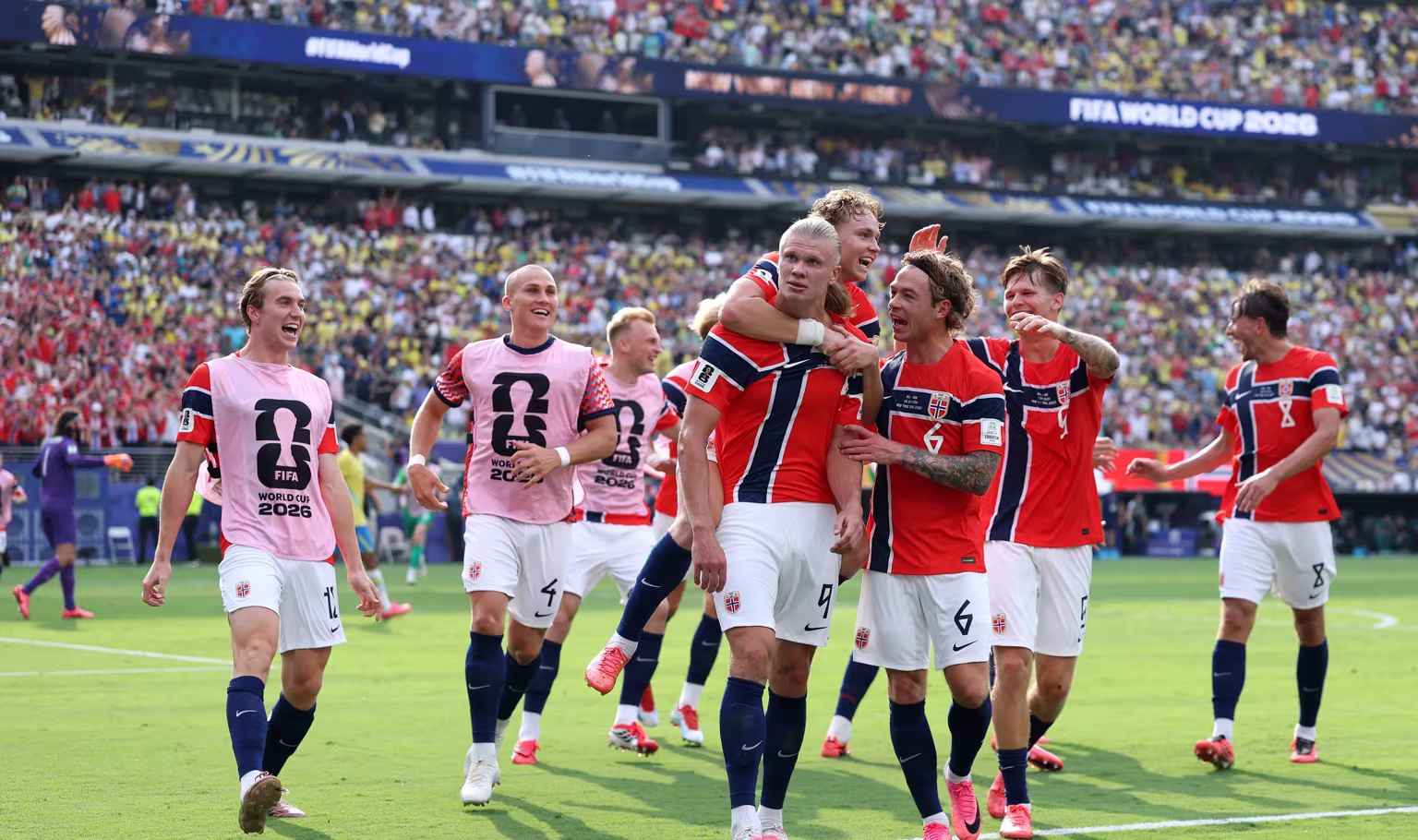 Brazil v Norway Round of 16 FIFA World Cup