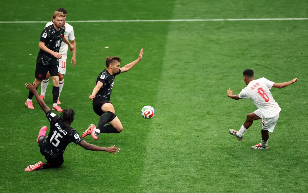 Canada v Morocco Round of 16 FIFA World Cup 2026 (1)