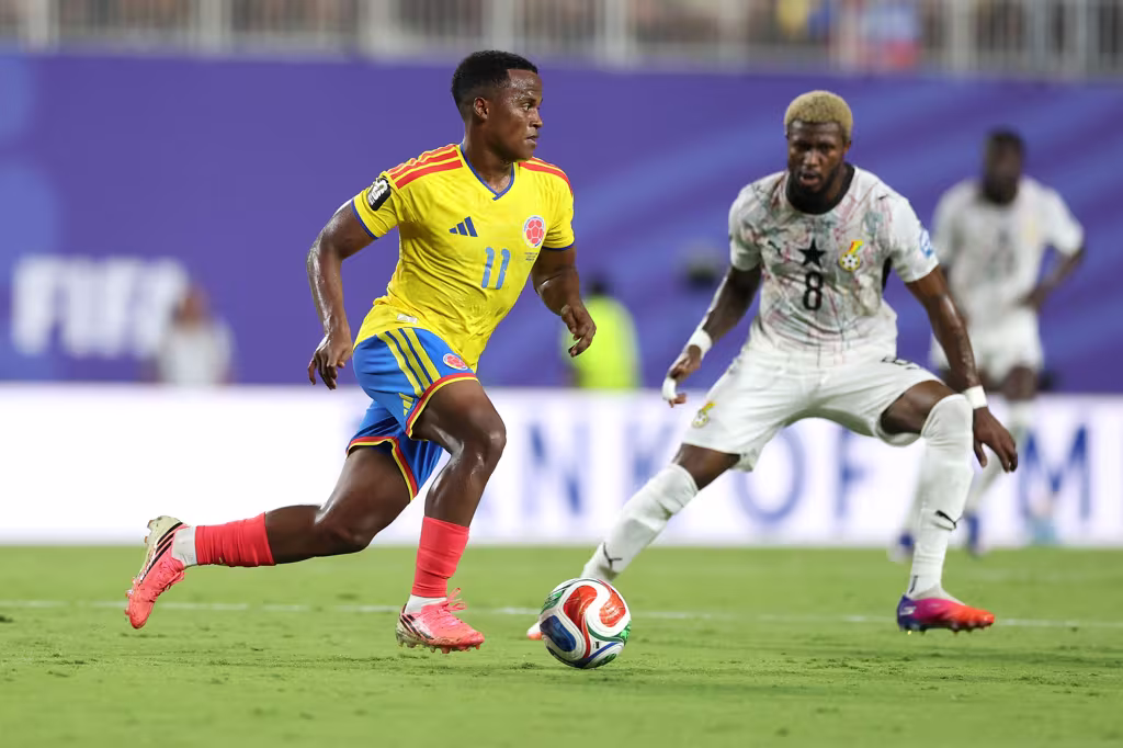 Colombia v Ghana Round of 32 FIFA World Cup