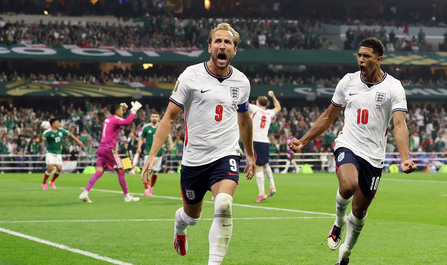 Mexico v England Round Of 16 FIFA World Cup