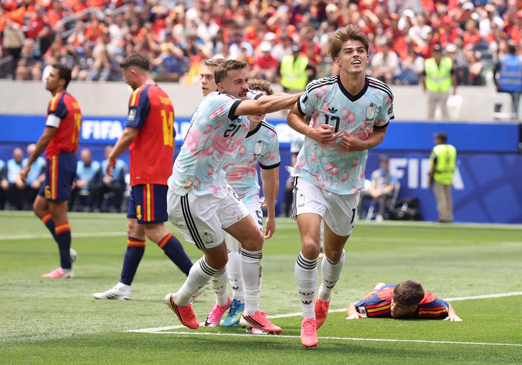 Spain v Belgium Quarter Final FIFA World Cup 2026 (1)
