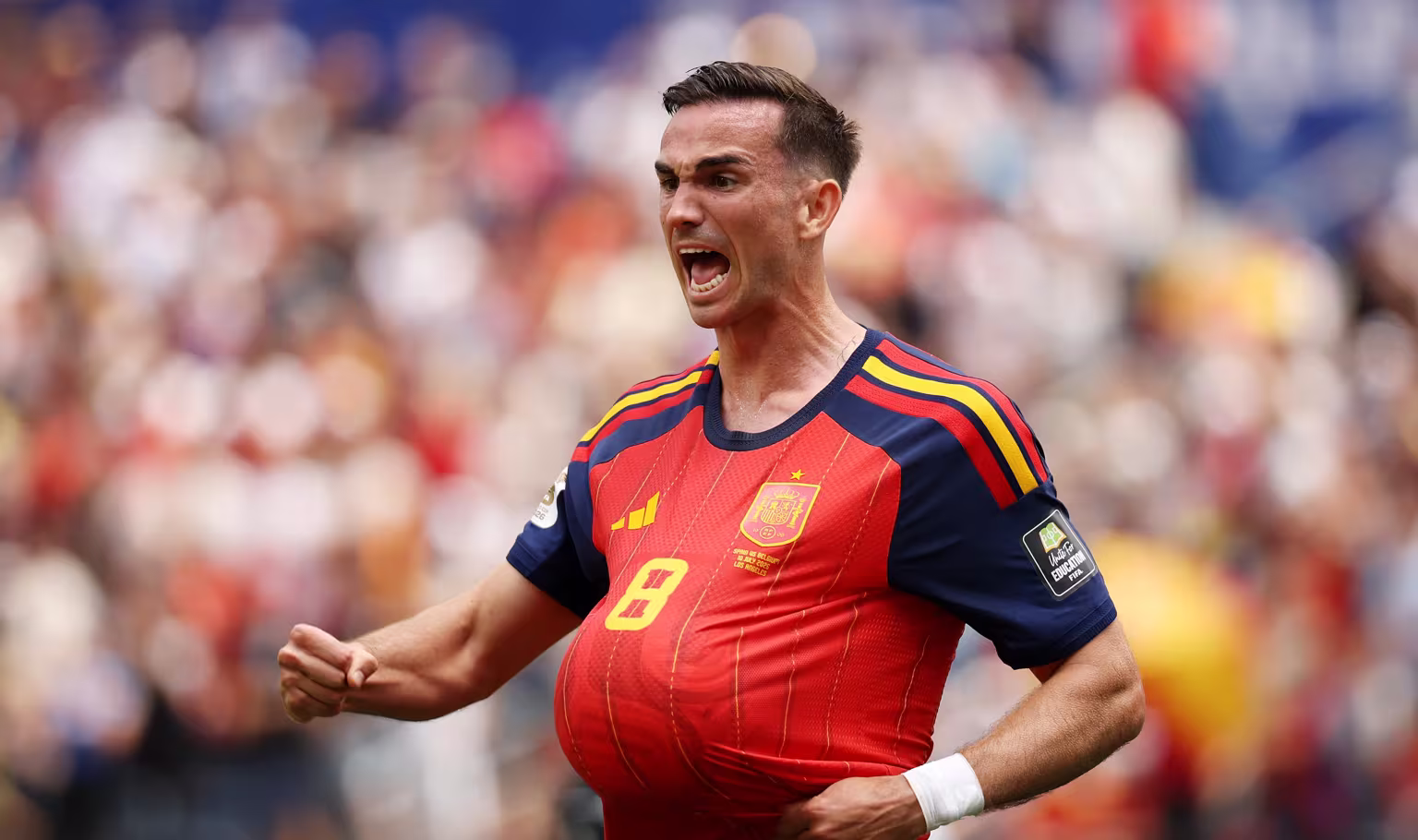 Spain v Belgium Quarter Final FIFA World Cup