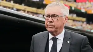 Mondial 2026: Apres son elimination, le Brésil tranche sur l&rsquo;avenir de Carlo Ancelotti
