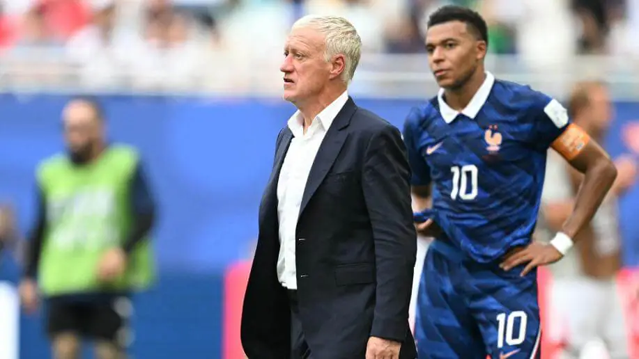 Mbappee deschamps