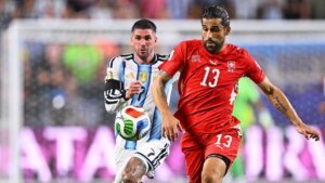 Mondial 2026 : l&rsquo;Argentine écarte la Suisse après prolongation et rejoint l&rsquo;Angleterre