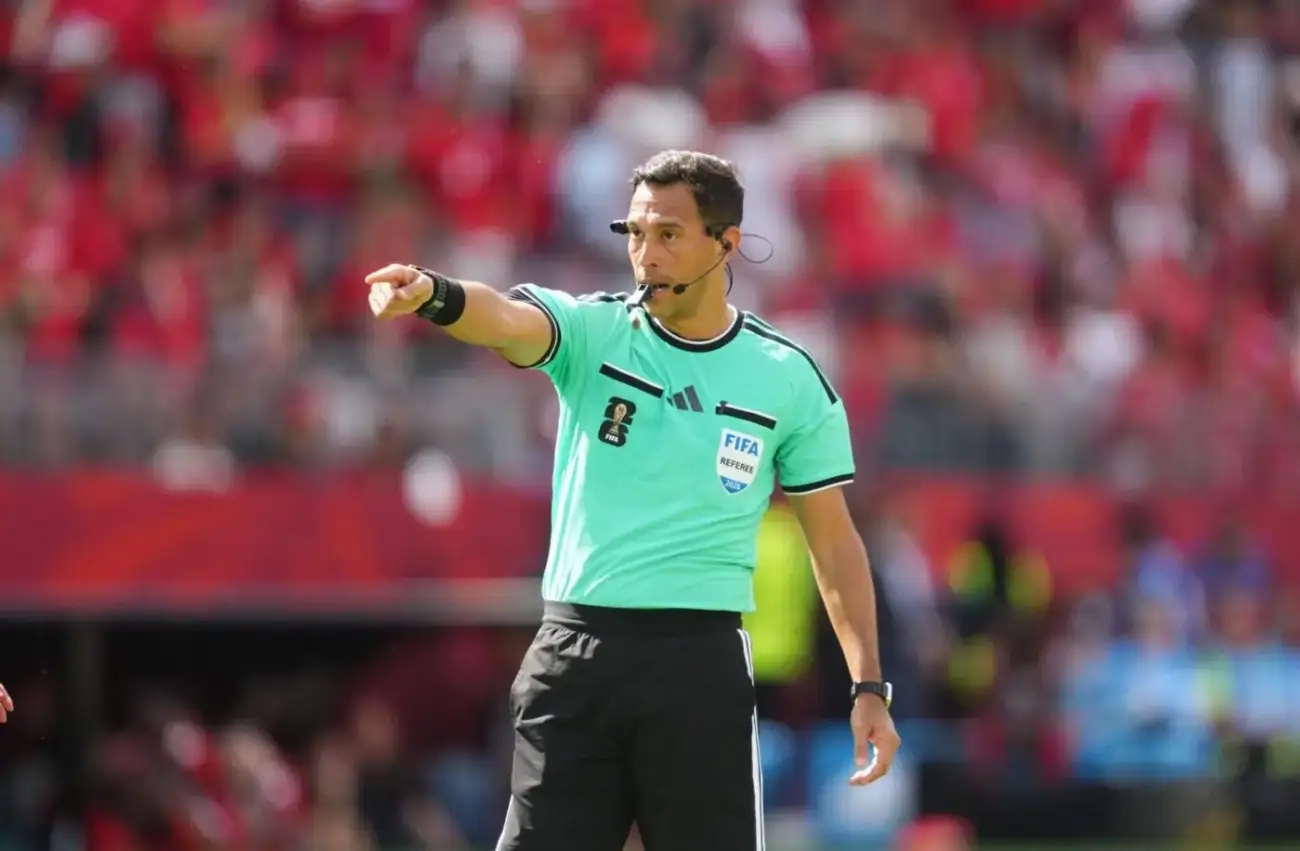 Un arbitre argentin pour france maroc